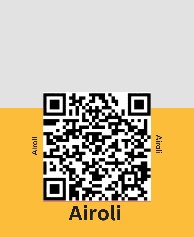 Airoli UTS QR Code Scanner