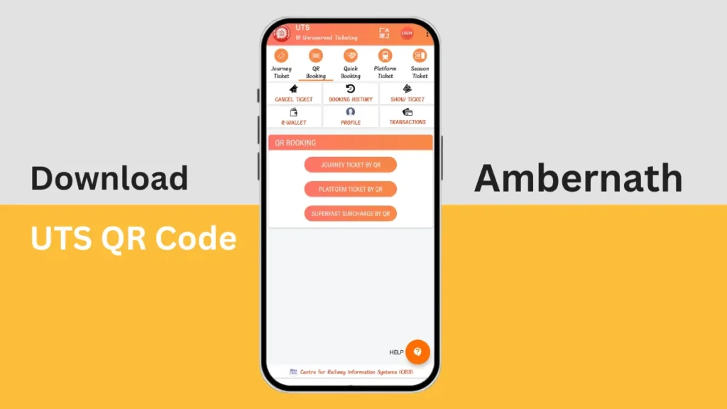 Ambernath UTS QR Code Poster