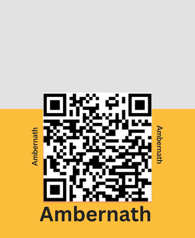 Ambernath UTS QR Code Scanner