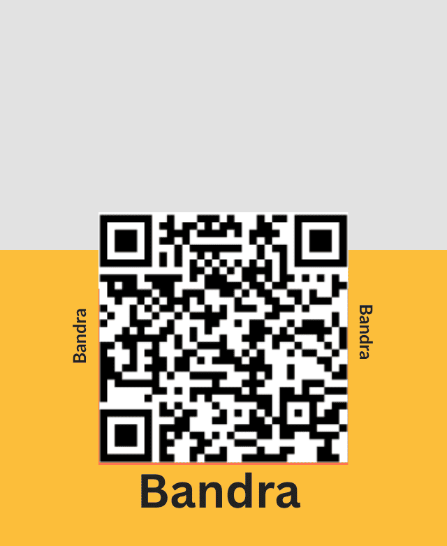 Bandra UTS QR Code Scanner