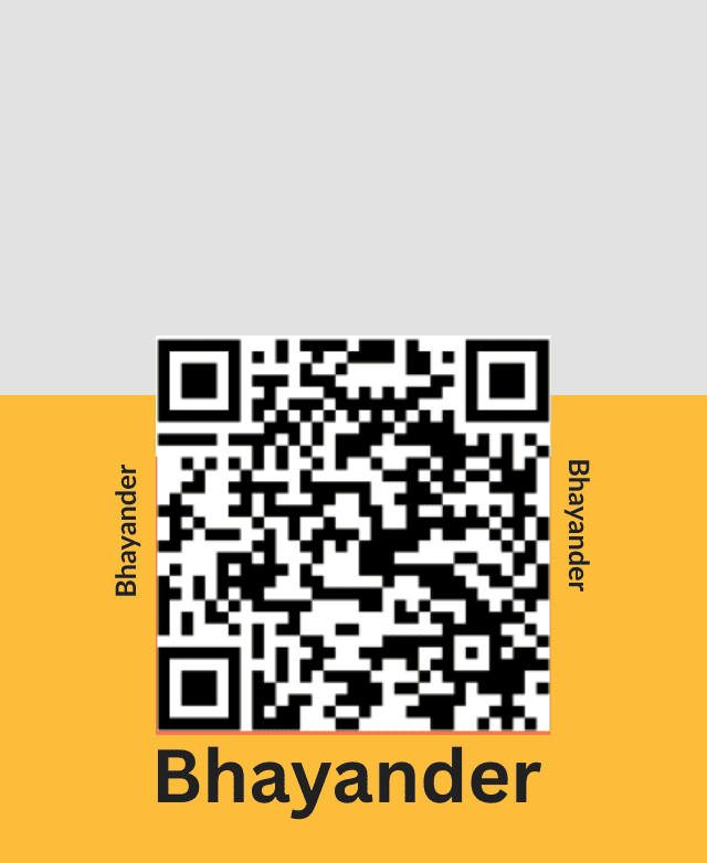 Bhayander UTS QR Code Scanner