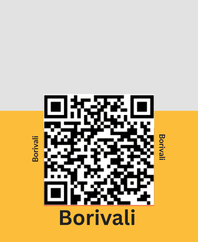 Borivali UTS QR Code Scanner