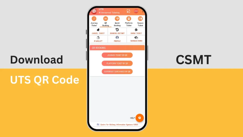 CSMT UTS QR Code Poster