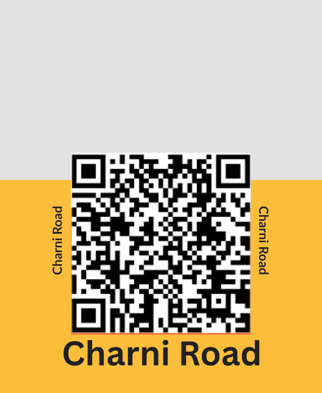 Charni Road UTS QR Code Scanner