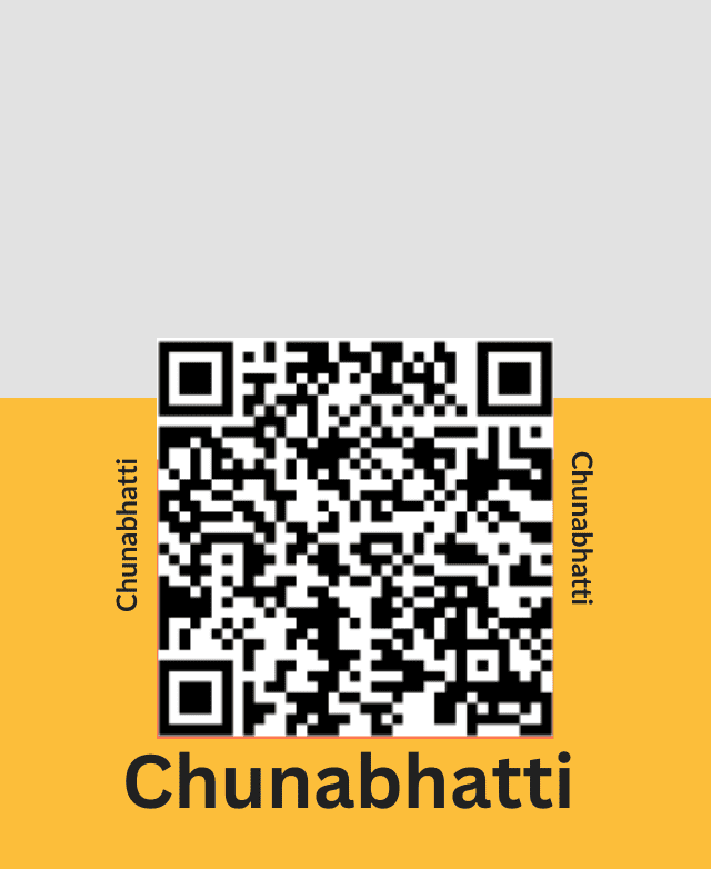 Chunabhatti UTS QR Code Scanner