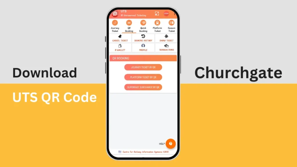 Churchgate UTS QR Code Poster