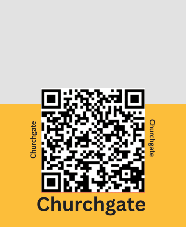 Churchgate UTS QR Code Scanner
