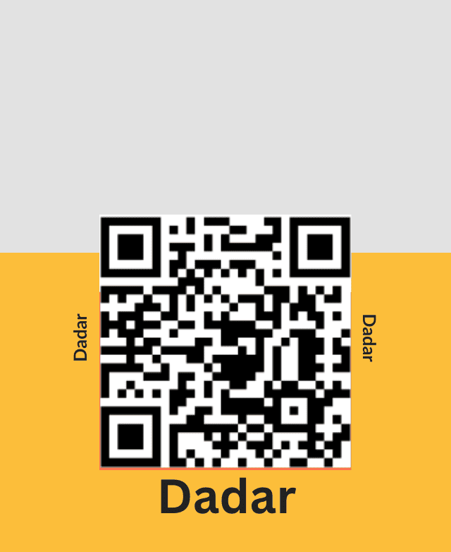 Dadar UTS QR Code Scanner