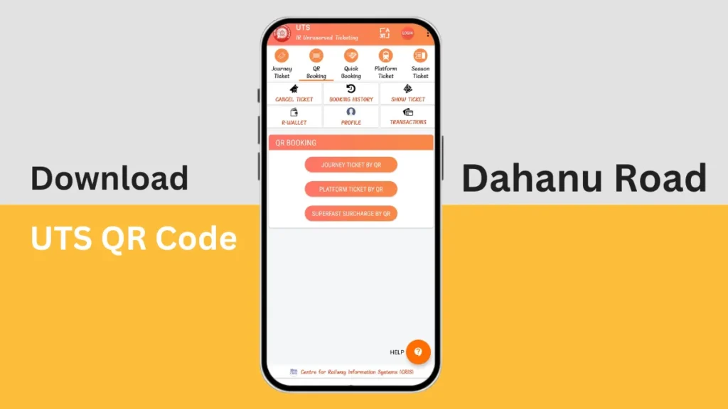 Dahanu Road UTS QR Code Poster
