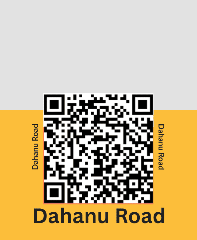 Dahanu Road UTS QR Code Scanner