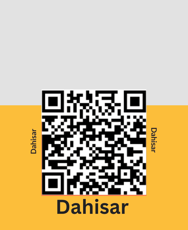 Dahisar UTS QR Code Scanner