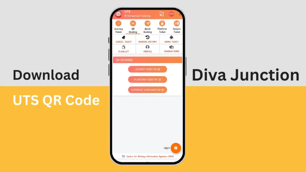 Diva Junction UTS QR Code Poster