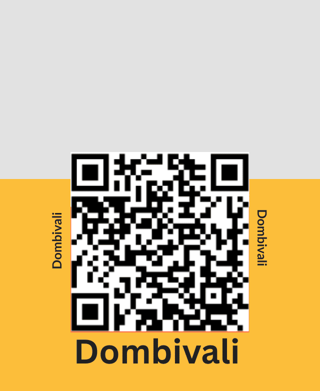 Dombivaali UTS QR Code Scanner
