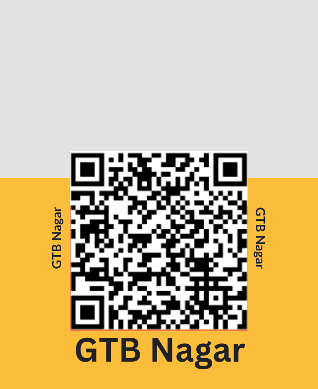 GTB Nagar UTS QR Code Scanner