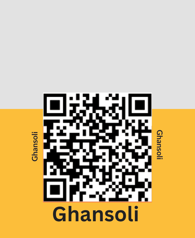 Ghansoli UTS QR Code Scanner
