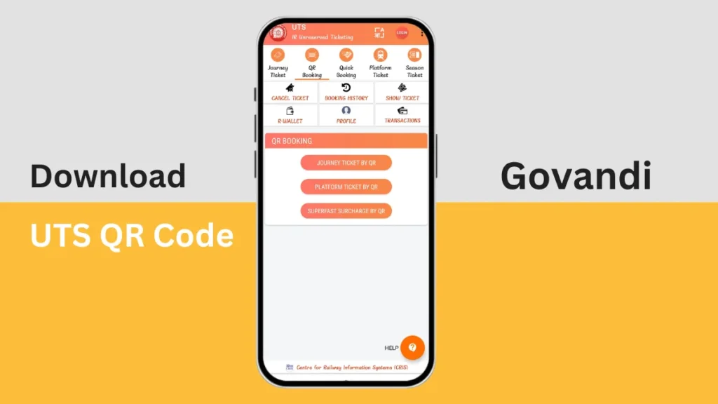Govandi UTS QR Code Poster