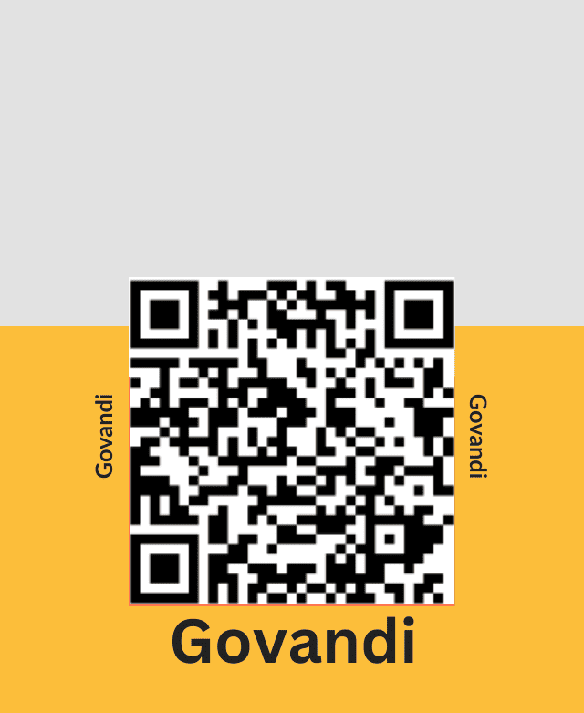 Govandi UTS QR Code Scanner