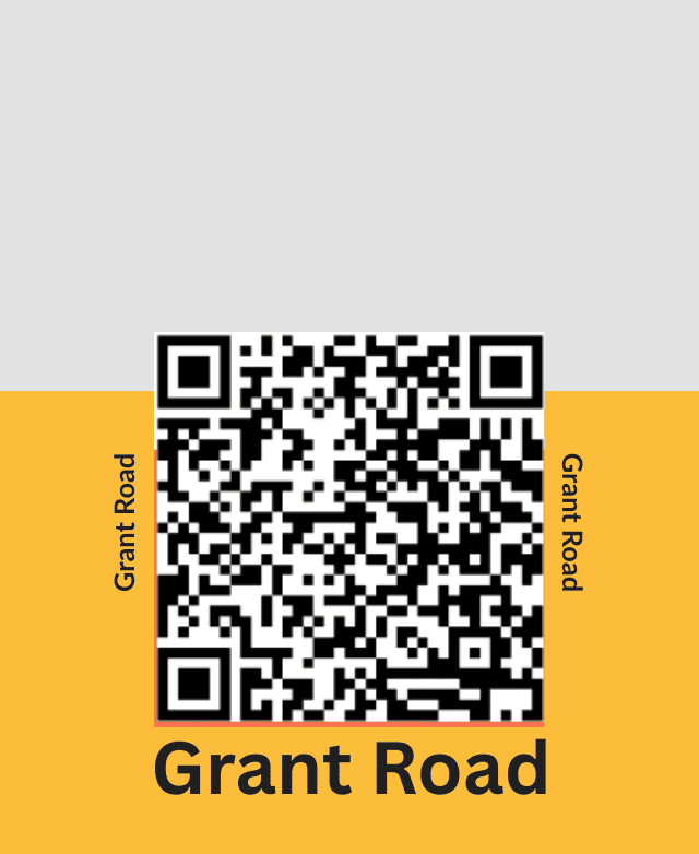 Grant Road UTS QR Code Scanner