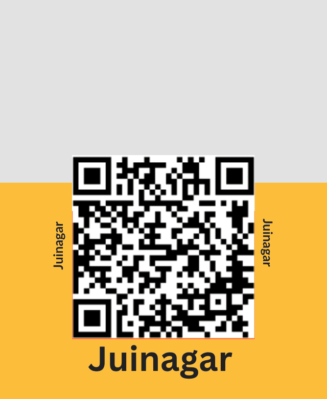 Juinagar UTS QR Code Scanner