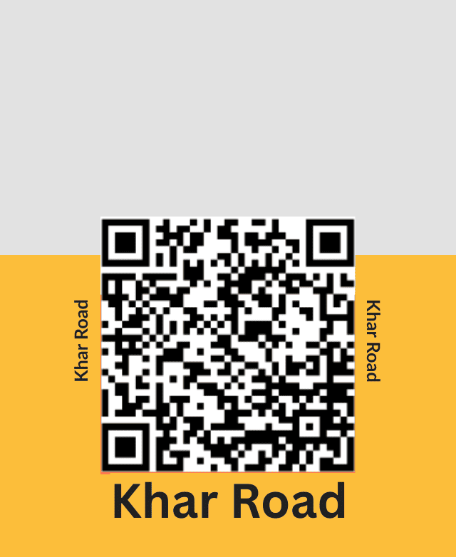 Khar Road UTS QR Code Scanner