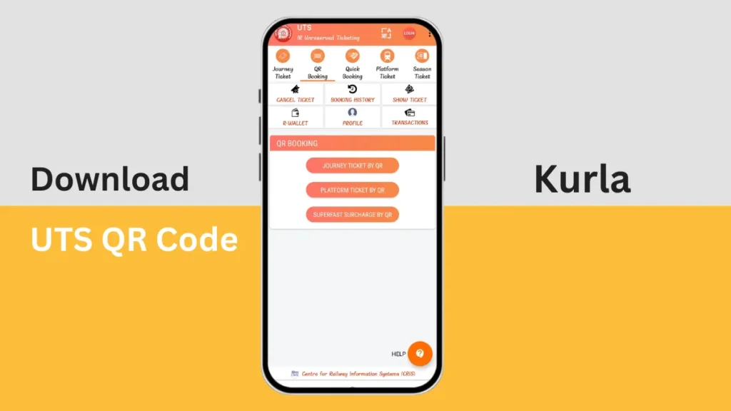 Kurla UTS QR Code Poster