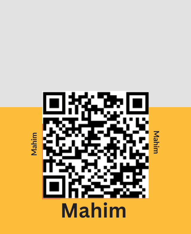 Mahim UTS QR Code Scanner