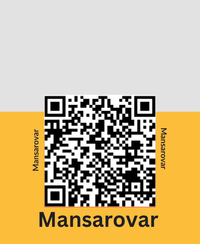 Mansarovar UTS QR Code Scanner
