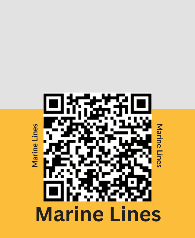 Marine Lines UTS QR Code Scanner
