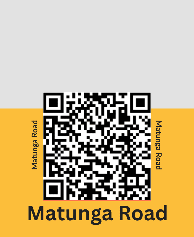 Matunga Road UTS QR Code Scanner