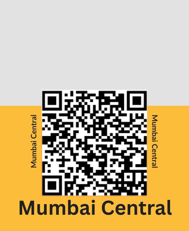 Mumbai Central UTS QR Code Scanner