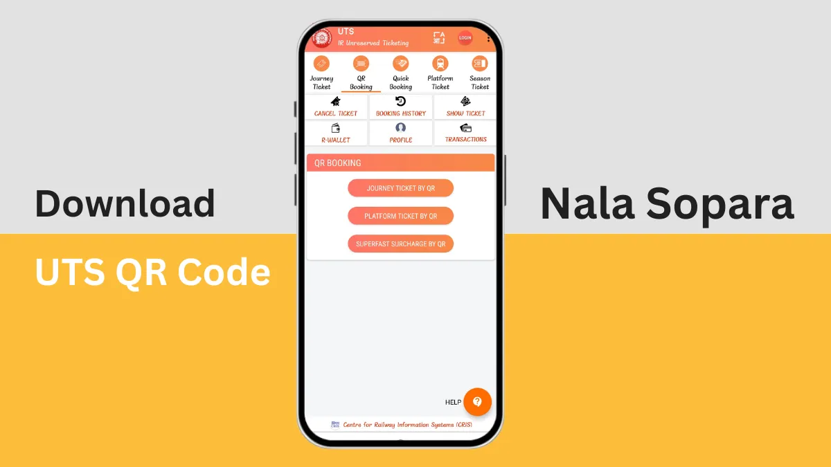Nala Sopara UTS QR Code Poster