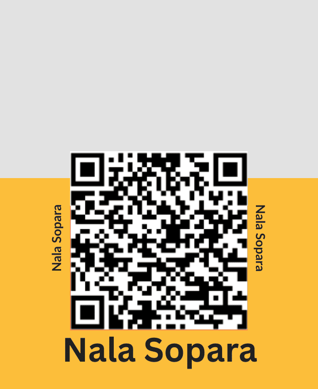 Nala Sopara UTS QR Code Scanner