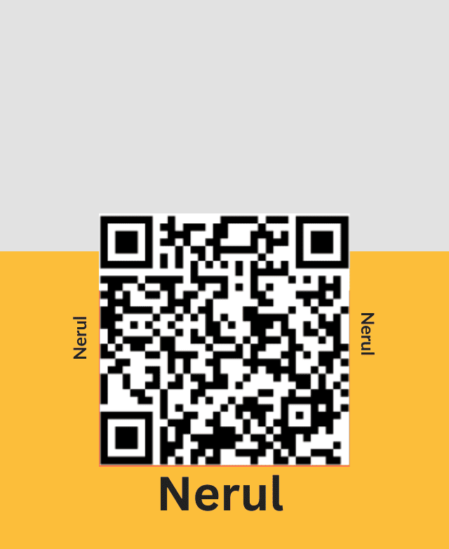 Nerul UTS QR Code Scanner