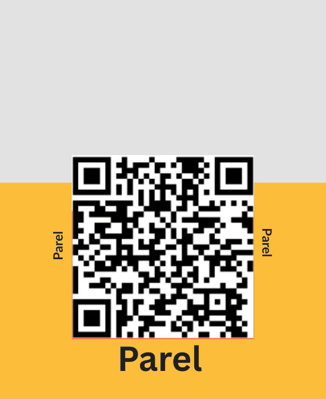 Parel UTS QR Code Scanner