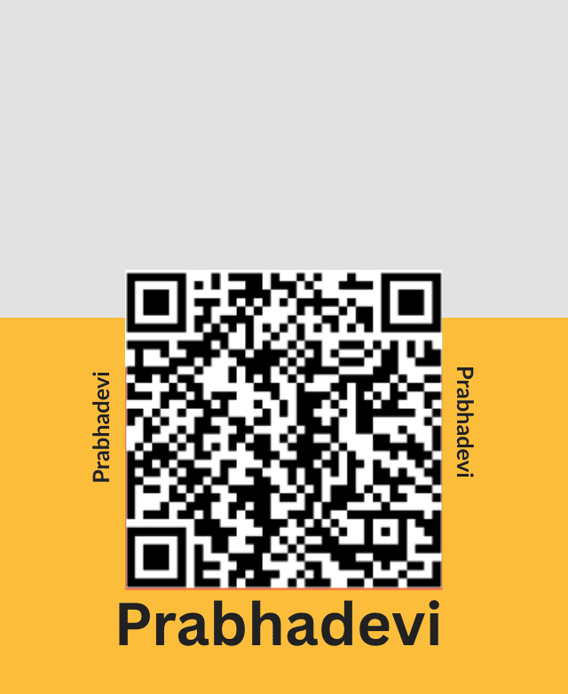 Prabhadevi UTS QR Code Scanner