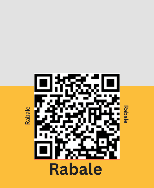 Rabale UTS QR Code Scanner