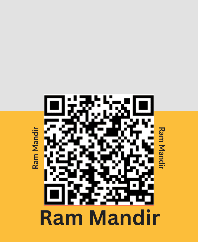 Ram Mandir UTS QR Code Scanner