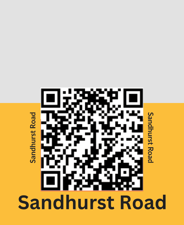 Sandhurst Road UTS QR Code Scanner