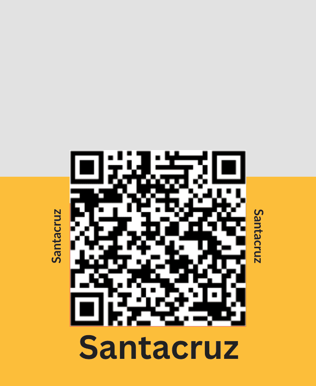 Santacruz UTS QR Code Scanner
