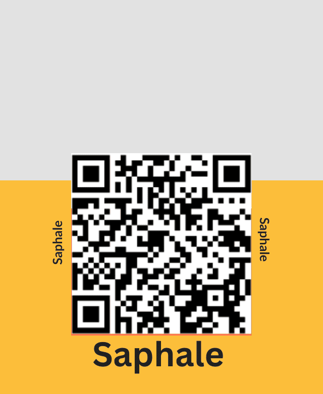 Saphale UTS QR Code Scanner