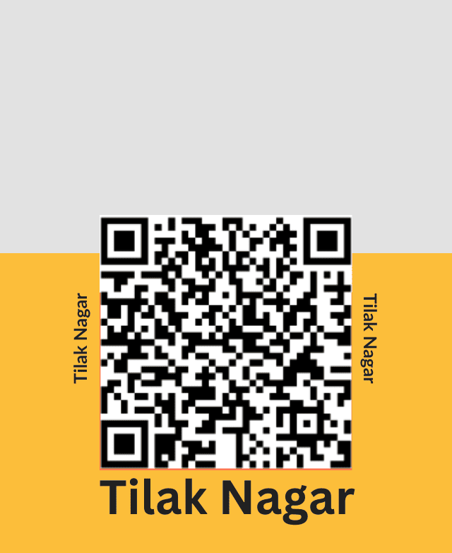 Tilak Nagar UTS QR Code Scanner