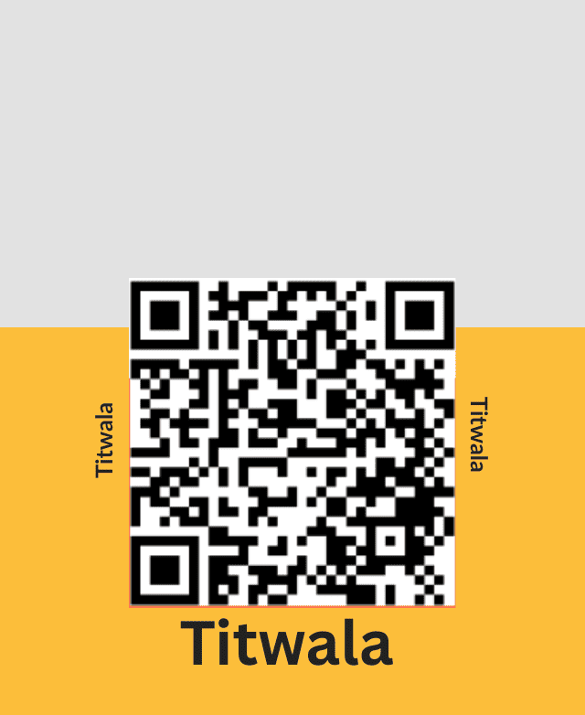Titwala UTS QR Code Scanner