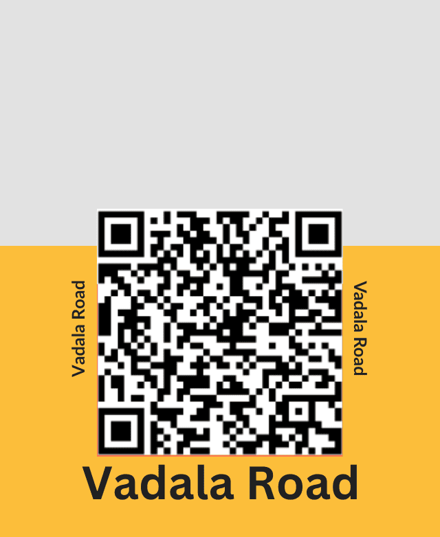 Vadala Road UTS QR Code Scanner