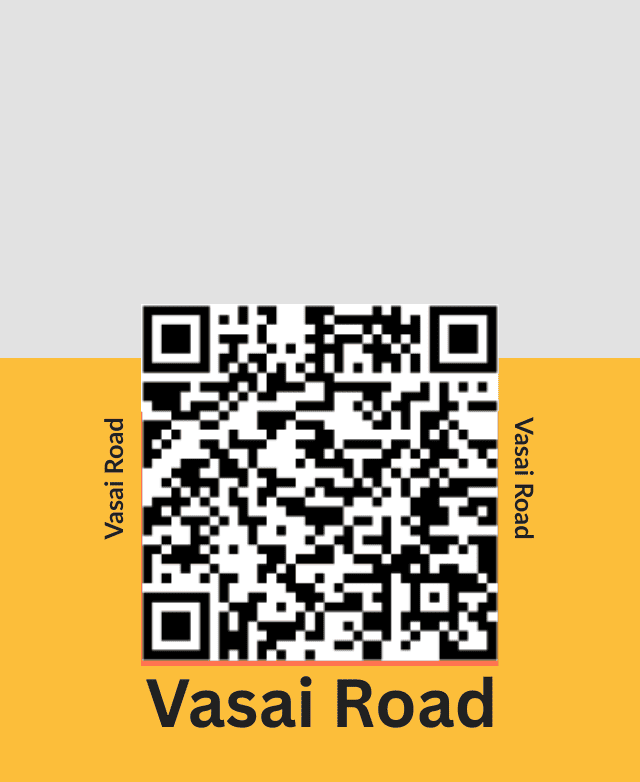 Vasai Road UTS QR Code Scanner