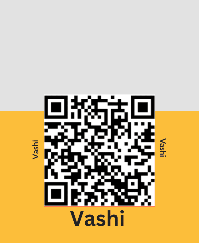 Vashi UTS QR Code Scanner