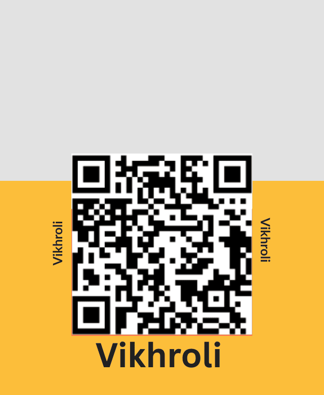 Vikhroli UTS QR Code Scanner