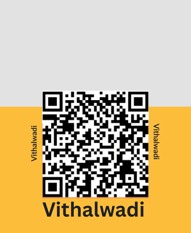 Vithalwadi UTS QR Code Scanner